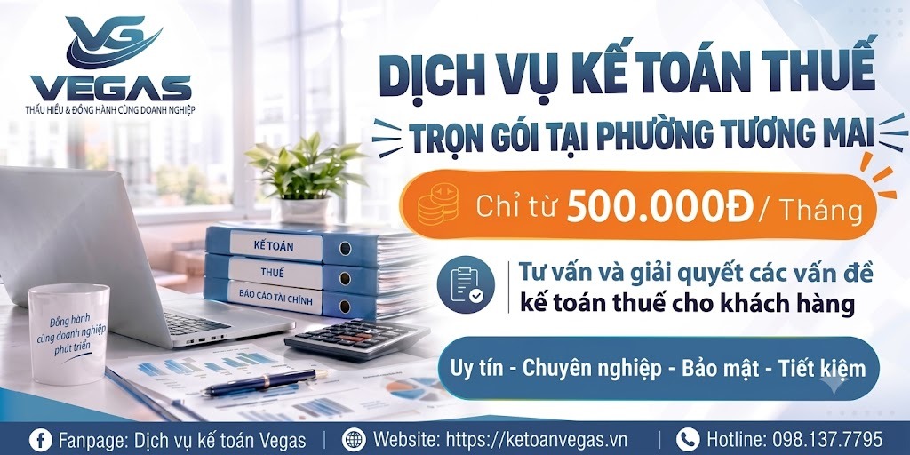 dịch vụ kế toán thuế