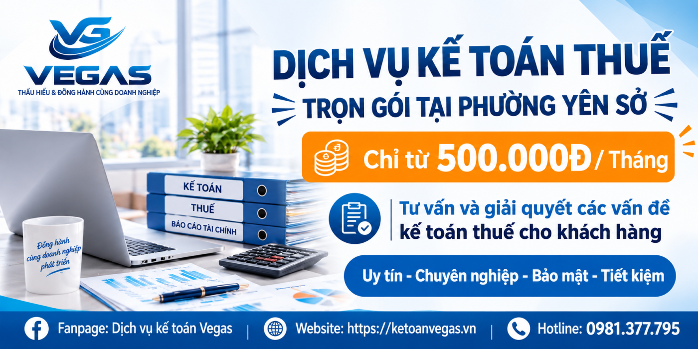 dịch vụ kế toán thuế trọn gói