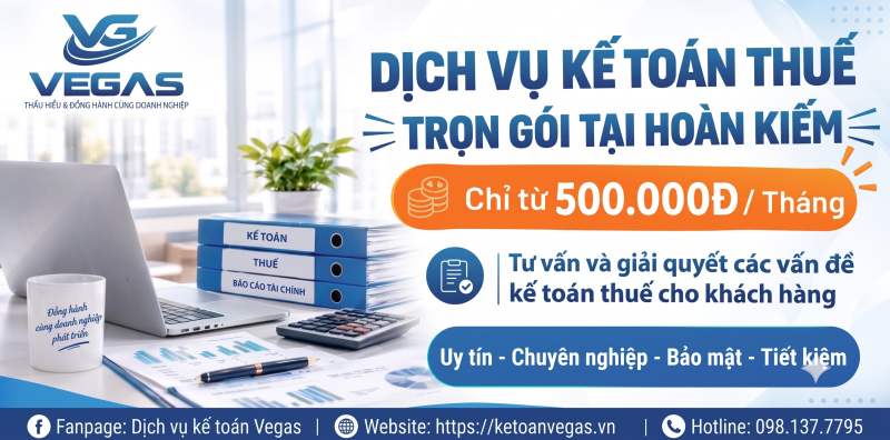 dịch vụ kế toán