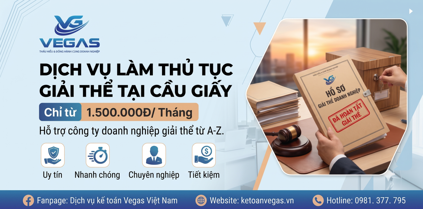 Dịch vụ giải thể