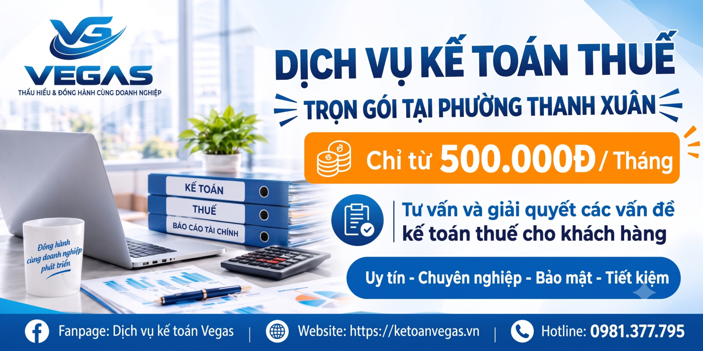 dịch vụ kế toán thuế trọn gói