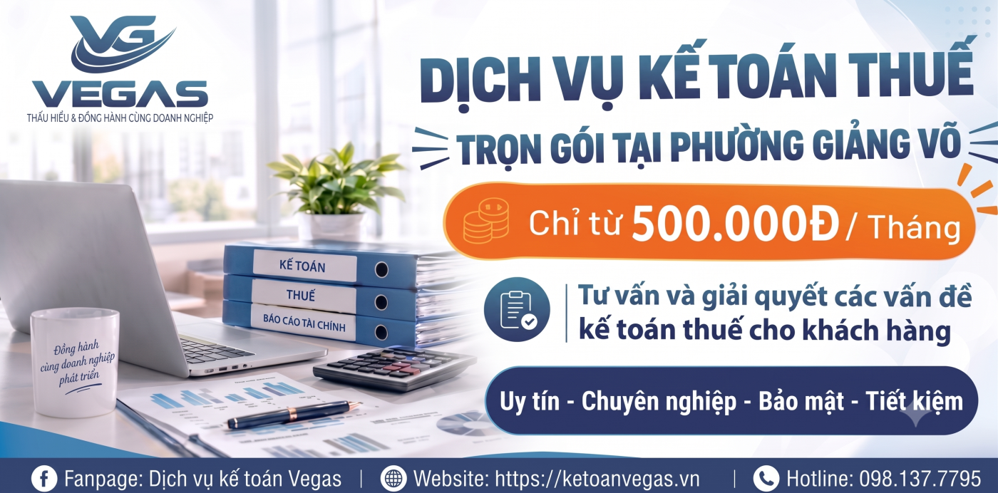 dịch vụ kế toán