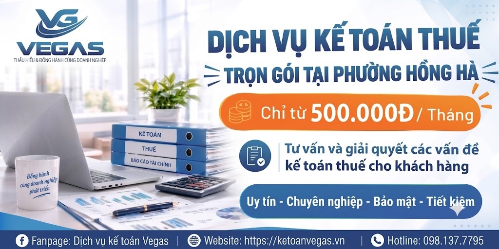 dịch vụ kế toán