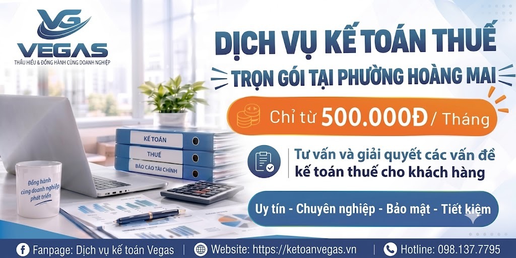 dịch vụ kế toán